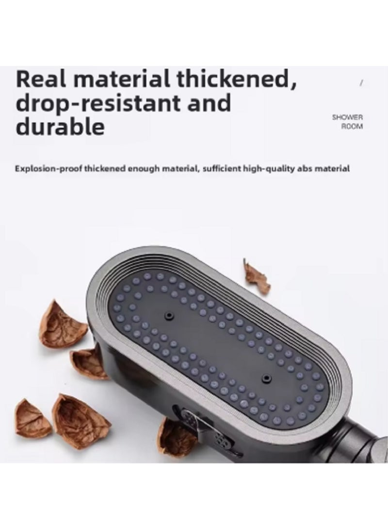 MIXSNOW High-flow pressure shower head for handheld shower in home bathroom - Image 3